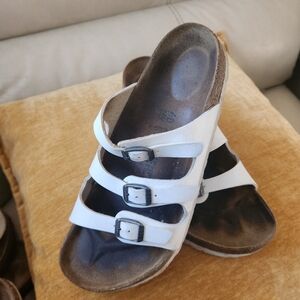 Birkenstock White Sandals